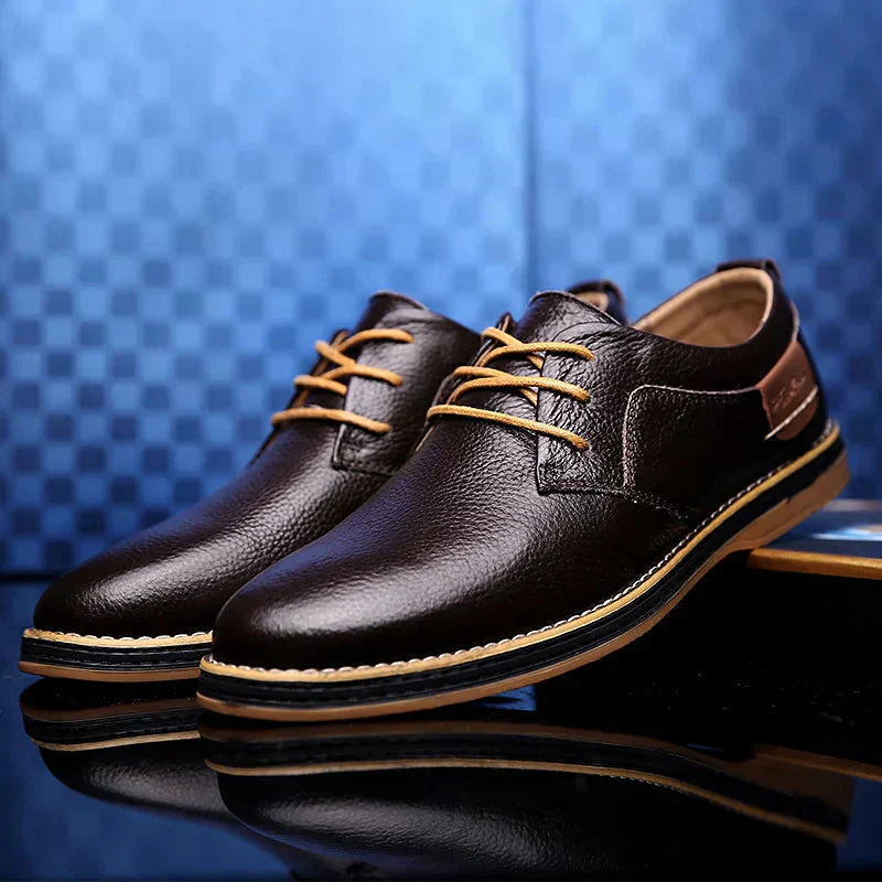 Kostis - Scarpe In Pelle Traspirante - Image 2