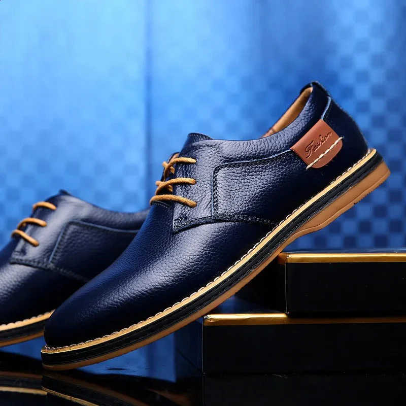 Kostis - Scarpe In Pelle Traspirante - Image 3
