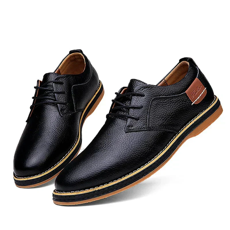 Kostis - Scarpe In Pelle Traspirante - Image 4