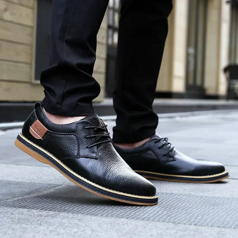 Kostis - Scarpe In Pelle Traspirante - Image 6