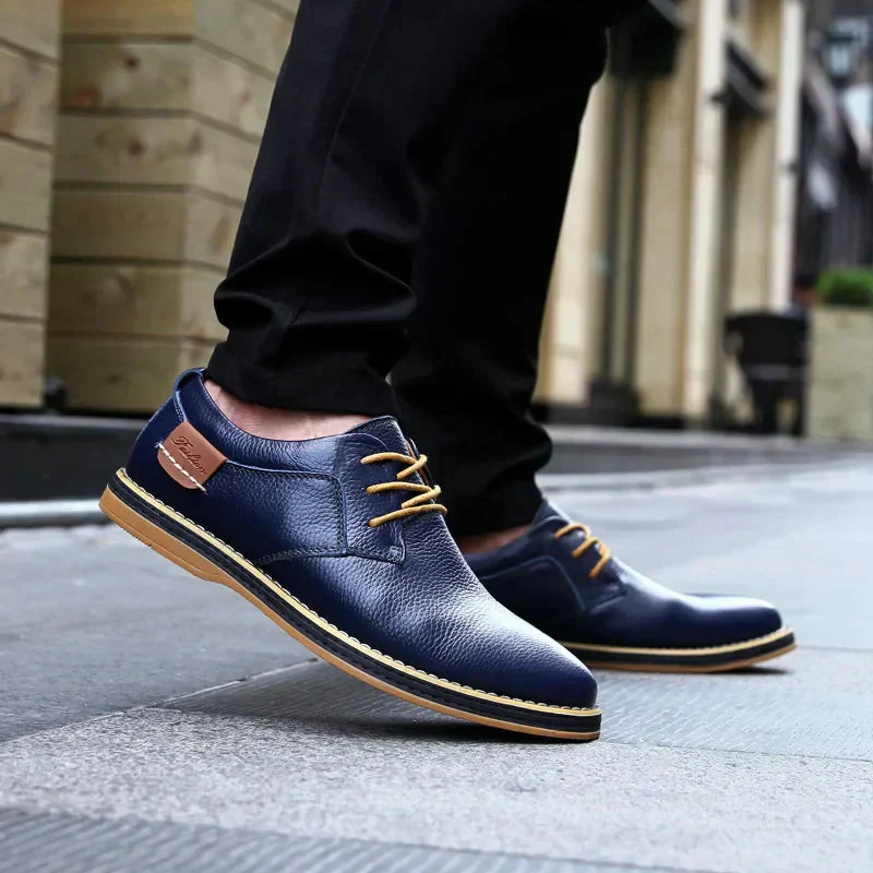 Kostis - Scarpe In Pelle Traspirante - Image 7