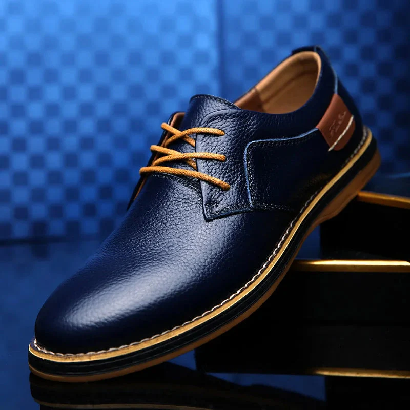 Kostis - Scarpe In Pelle Traspirante - Image 8