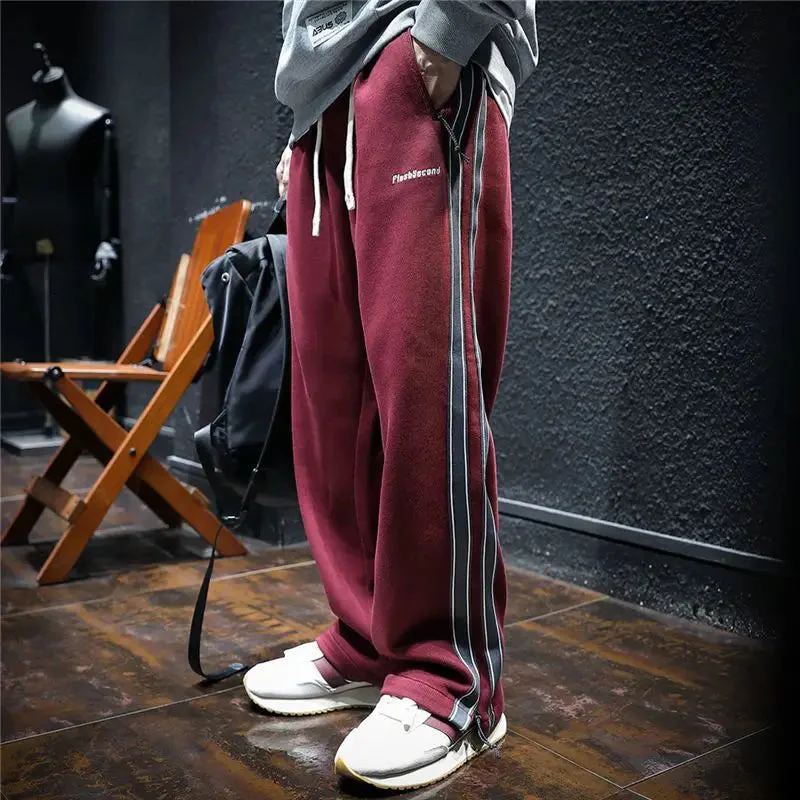 Krause - Pantaloni a Gamba Larga Con Strisce Laterali - Image 2