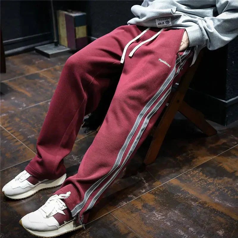Krause - Pantaloni a Gamba Larga Con Strisce Laterali - Image 4