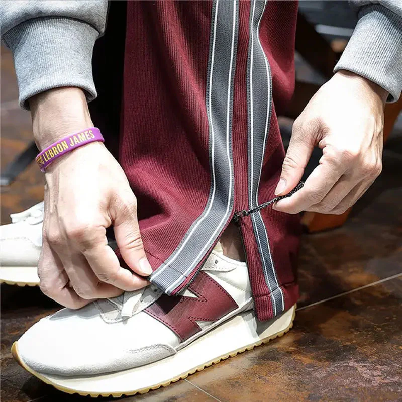 Krause - Pantaloni a Gamba Larga Con Strisce Laterali - Image 6