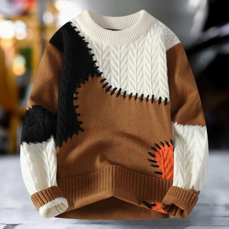 Kresten - Maglione di Lana Calda e Spessa - Image 3