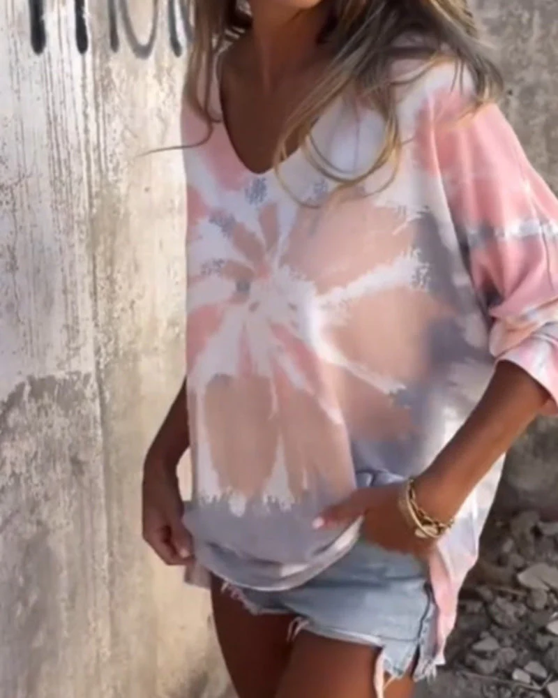 Kriselle - Top Casual con Scollo Rotondo - Image 4