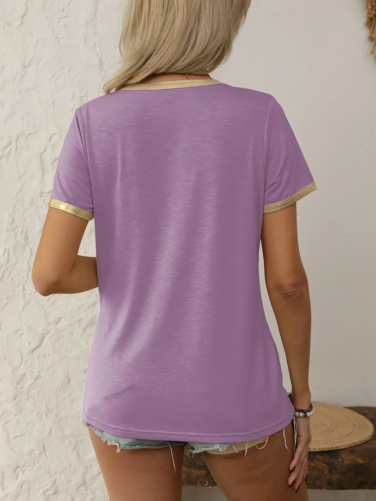 Krissy - T-Camicia Casuale Girocollo - Image 15
