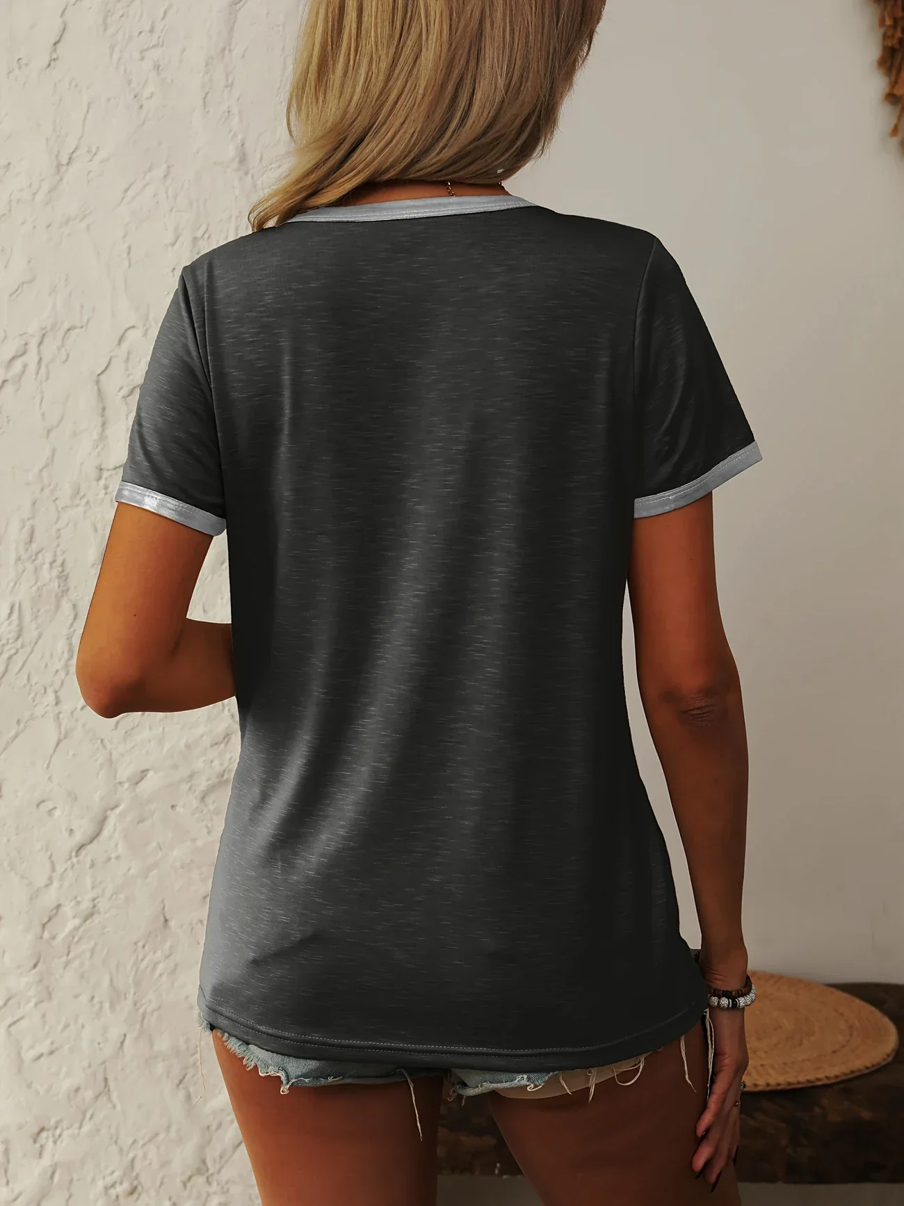 Krissy - T-Camicia Casuale Girocollo - Image 18