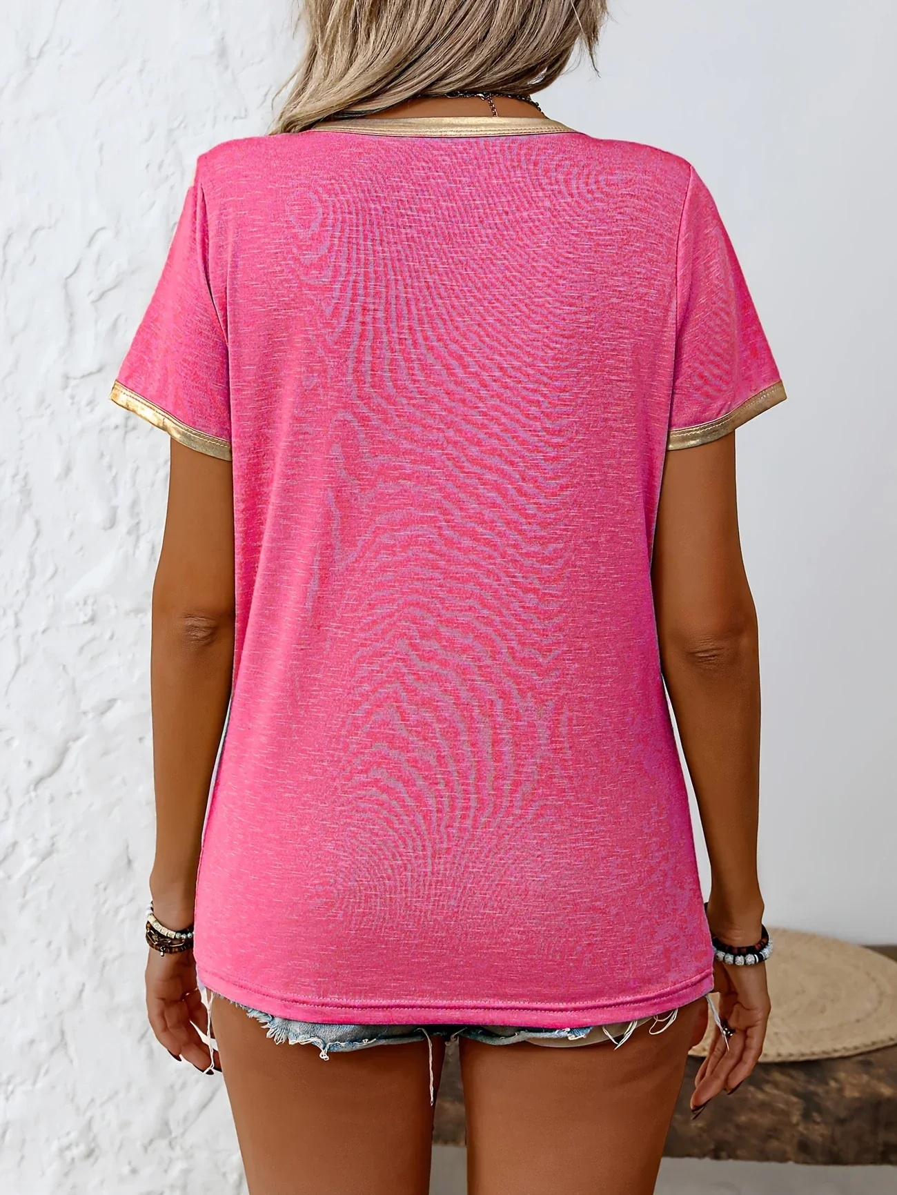Krissy - T-Camicia Casuale Girocollo - Image 21