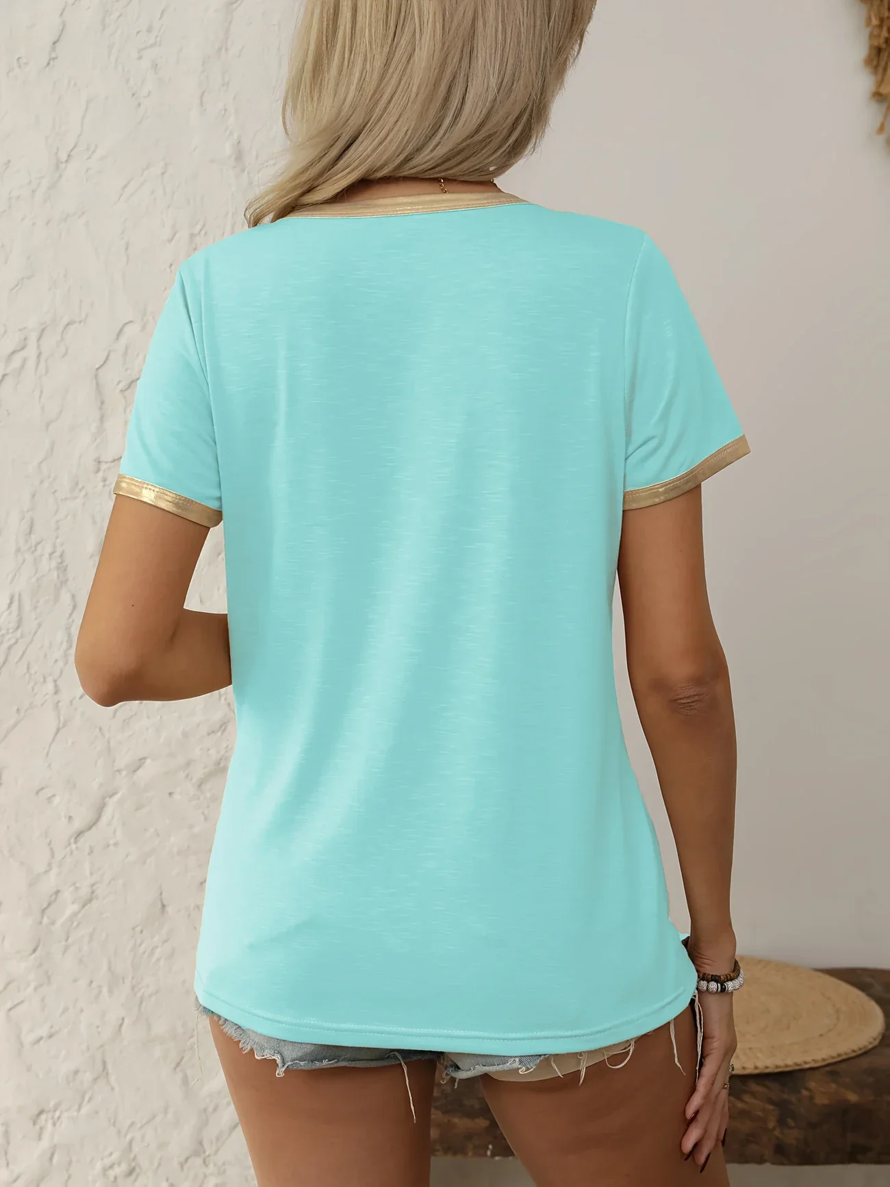 Krissy - T-Camicia Casuale Girocollo - Image 24