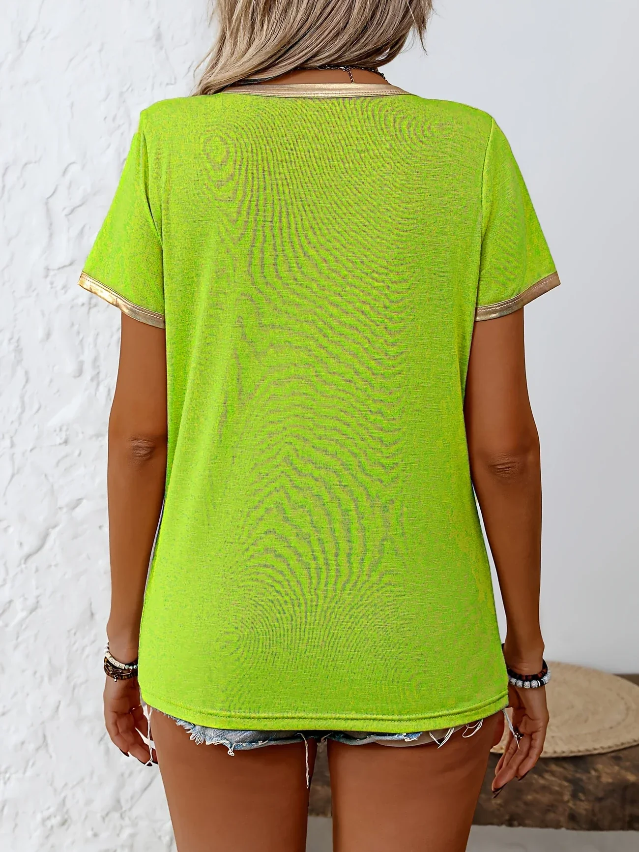 Krissy - T-Camicia Casuale Girocollo - Image 26