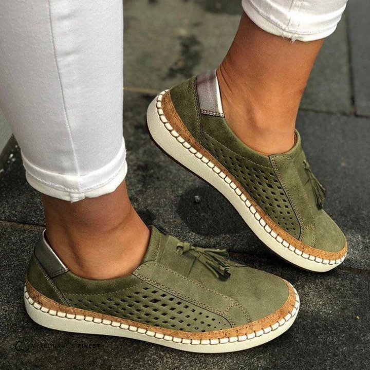 Kristen - Scarpe Da Ginnastica Ortopediche Comode - Image 2