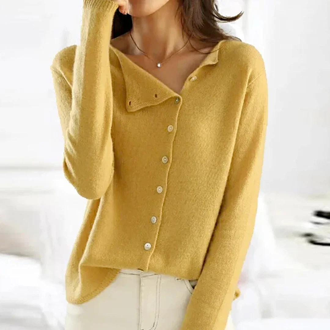 kristiane - Cardigan in Cachemire Elegante di Qualità Premium - Image 3