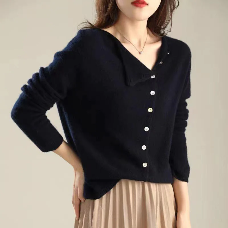 kristiane - Cardigan in Cachemire Elegante di Qualità Premium - Image 4