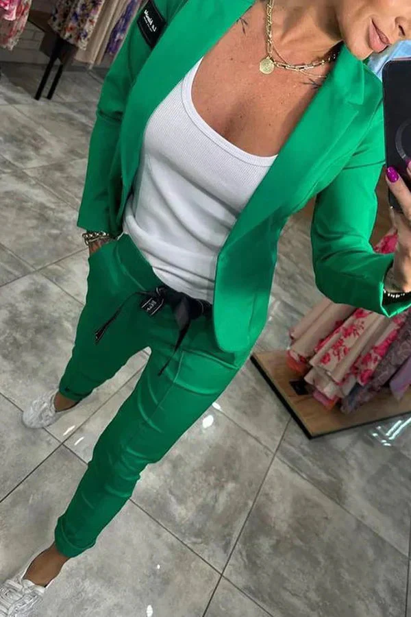Kseniya - Elegante Set Di Blazer E Pantaloni - Image 5