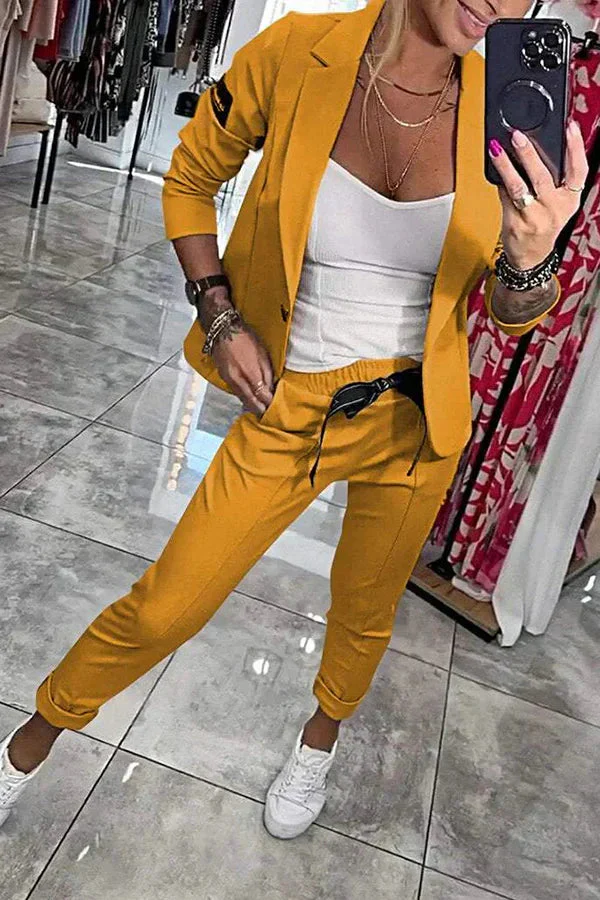 Kseniya - Elegante Set Di Blazer E Pantaloni - Image 7