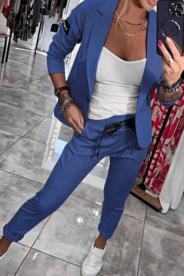 Kseniya - Elegante Set Di Blazer E Pantaloni - Image 8
