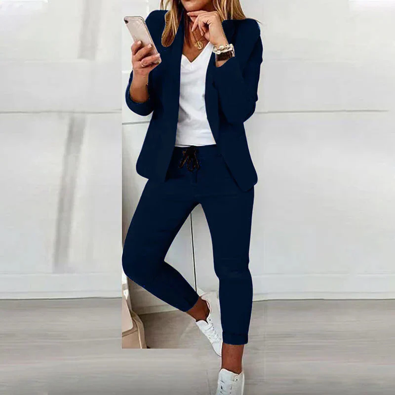 Kseniya - Elegante Set Di Blazer E Pantaloni - Image 9