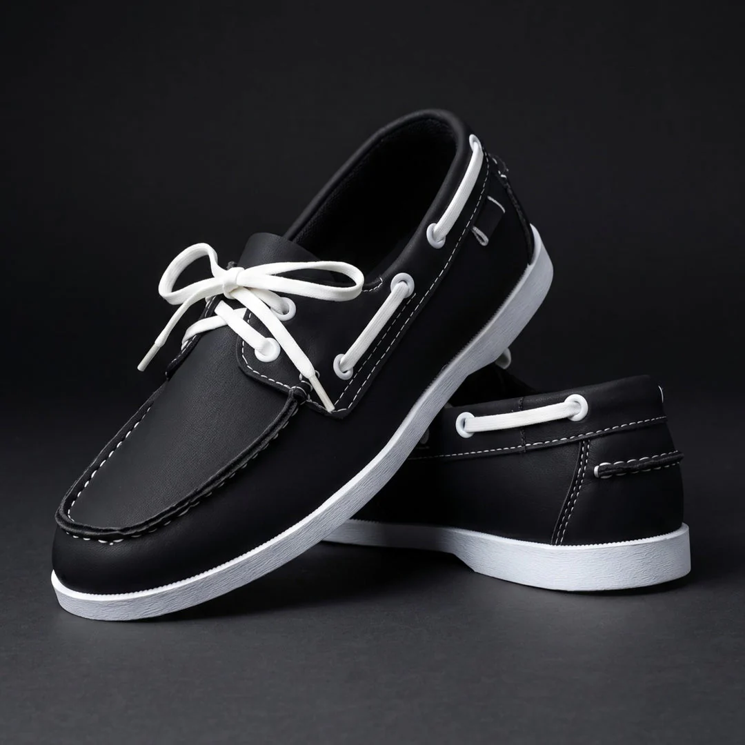 Kuachner - Scarpa da Barca Con Allacciatura Frontale - Image 2