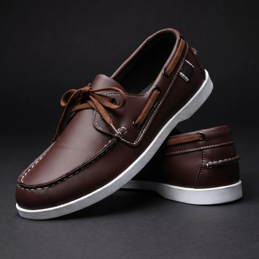 Kuachner - Scarpa da Barca Con Allacciatura Frontale - Image 3
