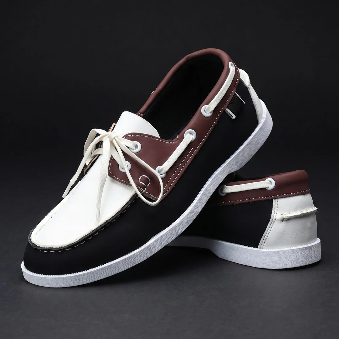Kuachner - Scarpa da Barca Con Allacciatura Frontale - Image 4