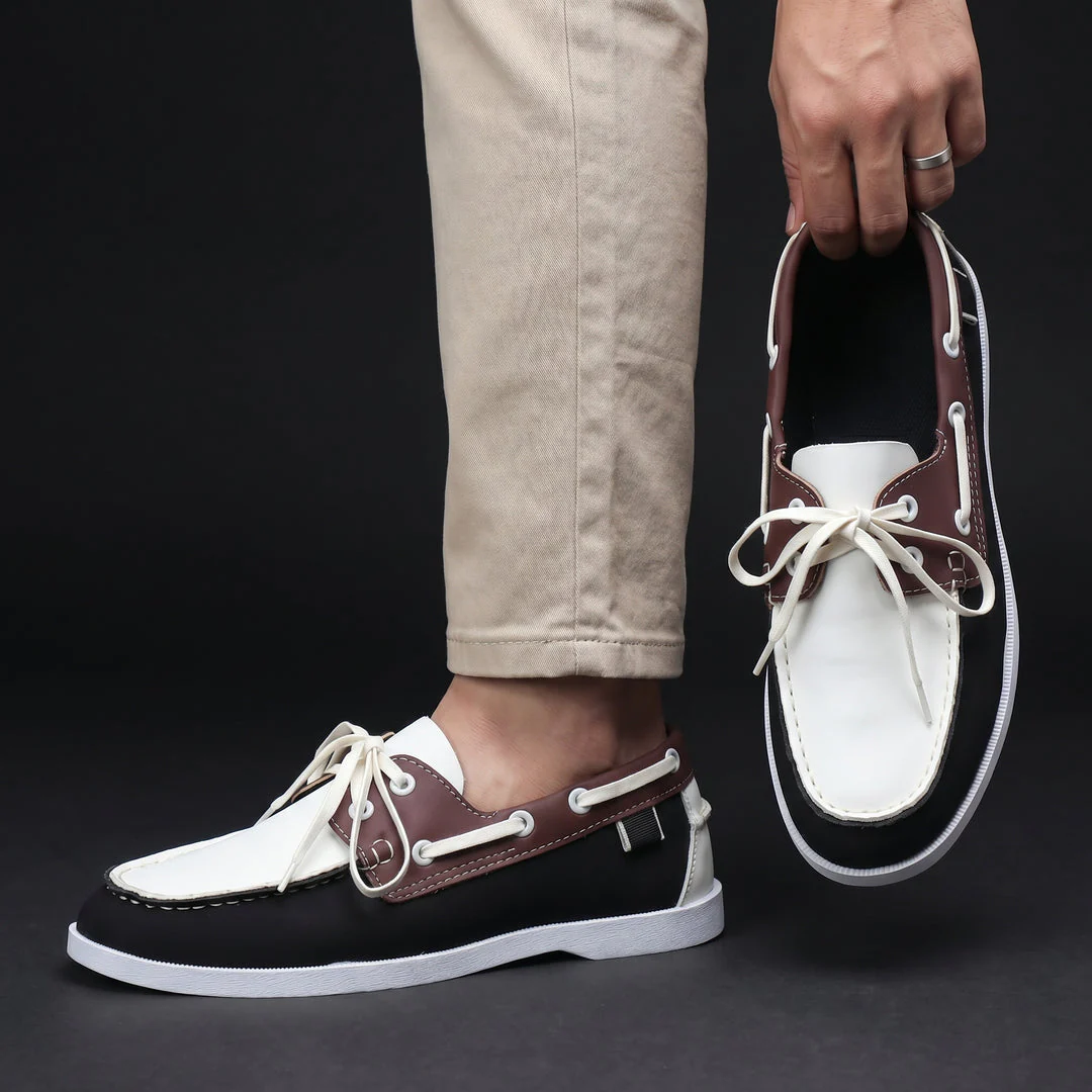 Kuachner - Scarpa da Barca Con Allacciatura Frontale - Image 5