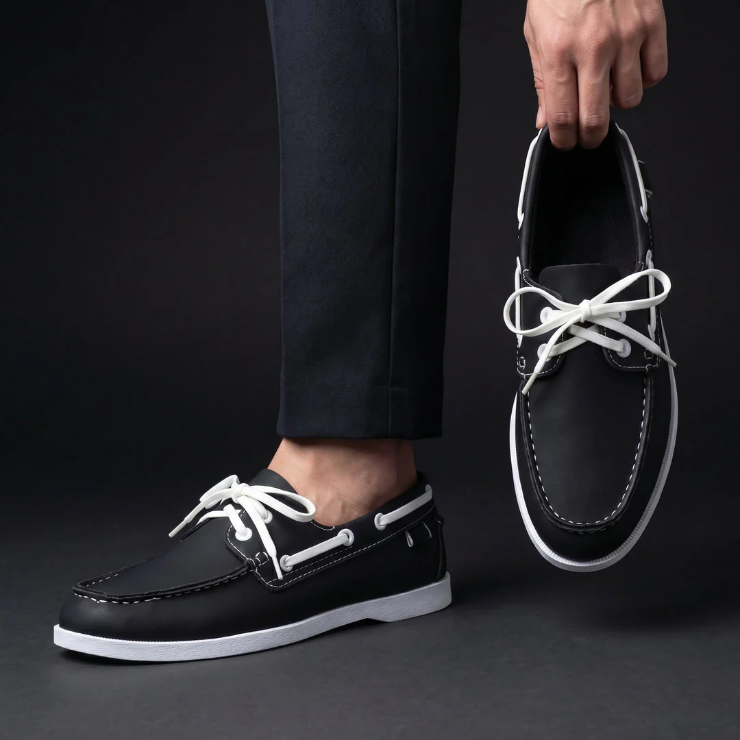 Kuachner - Scarpa da Barca Con Allacciatura Frontale - Image 6