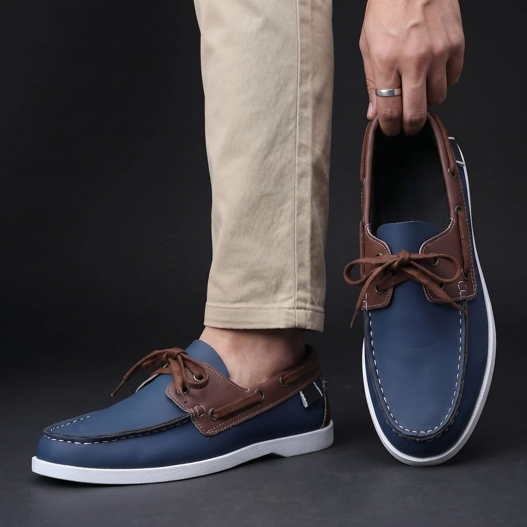 Kuachner - Scarpa da Barca Con Allacciatura Frontale - Image 8