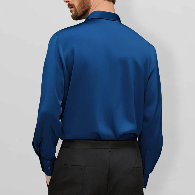 Kusek - Elegante Rughe Gratis Maglietta Elasticizzata - Image 8