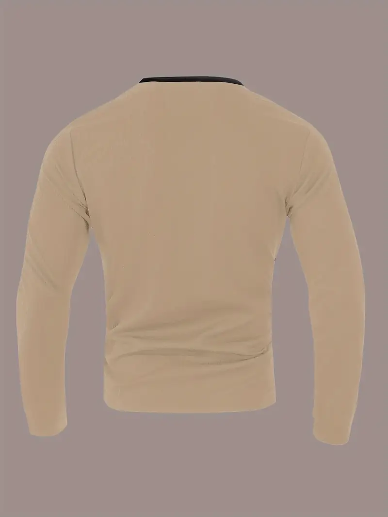 Kyran - Camicia Henley A Maniche Lunghe Con Motivo A Nido d'Ape - Image 13