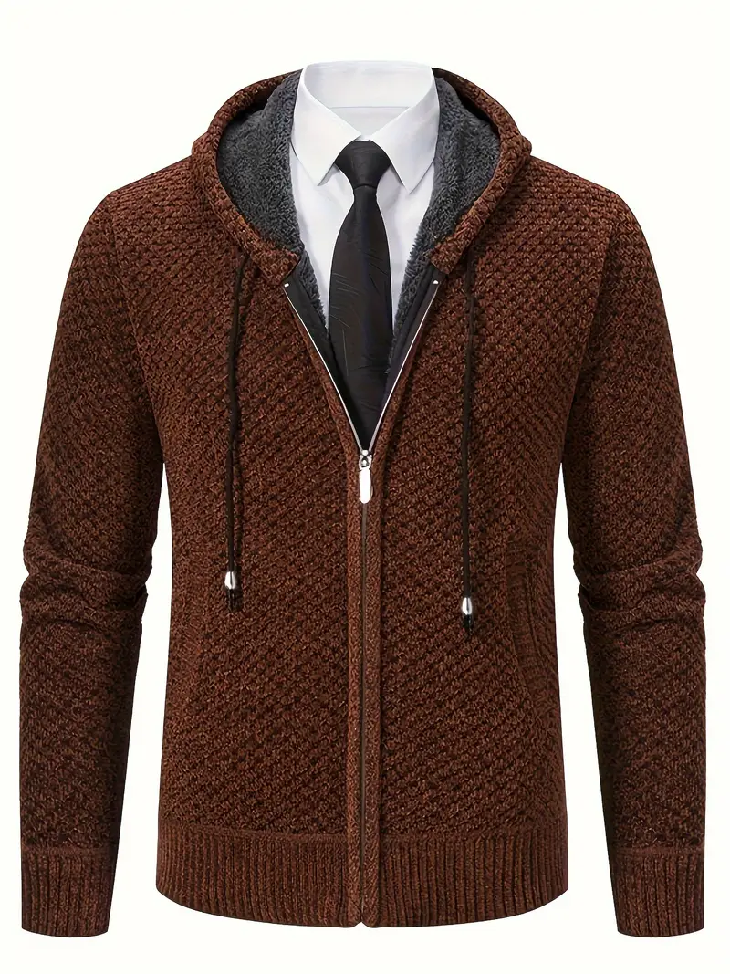 Kyrie - Giacca Con Cappuccio e Zip Con Tasche