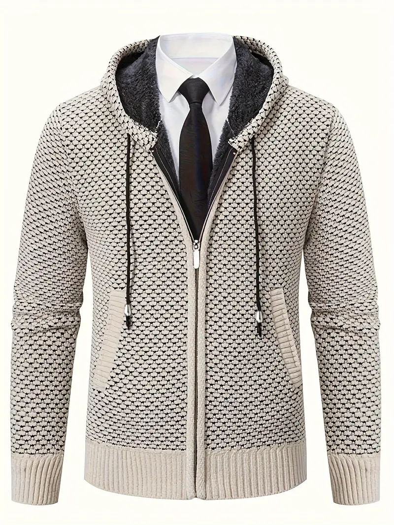 Kyrie - Giacca Con Cappuccio e Zip Con Tasche - Image 3