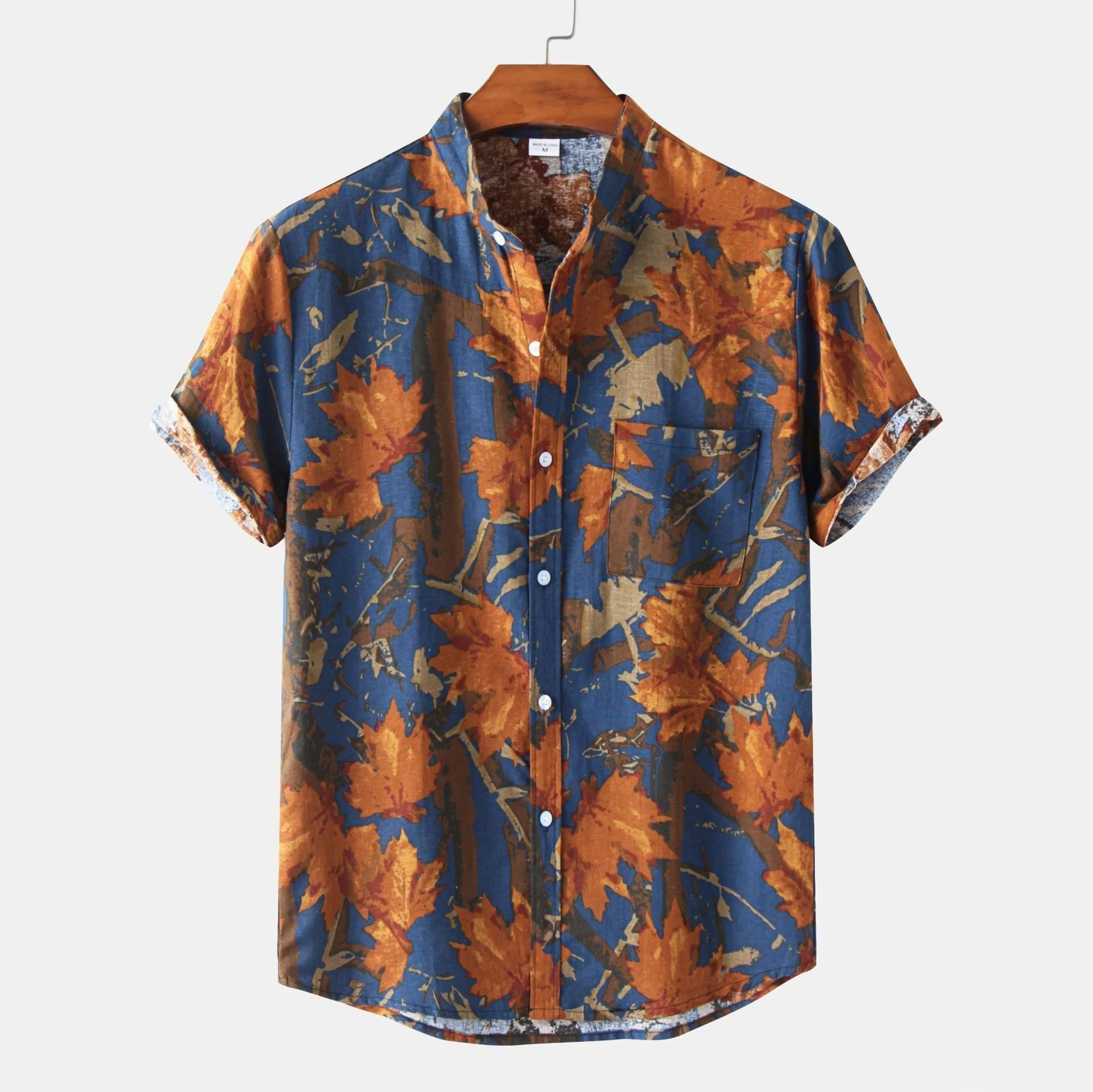 Lachlan - T-Camicia Elegante Con Bottoni - Image 2
