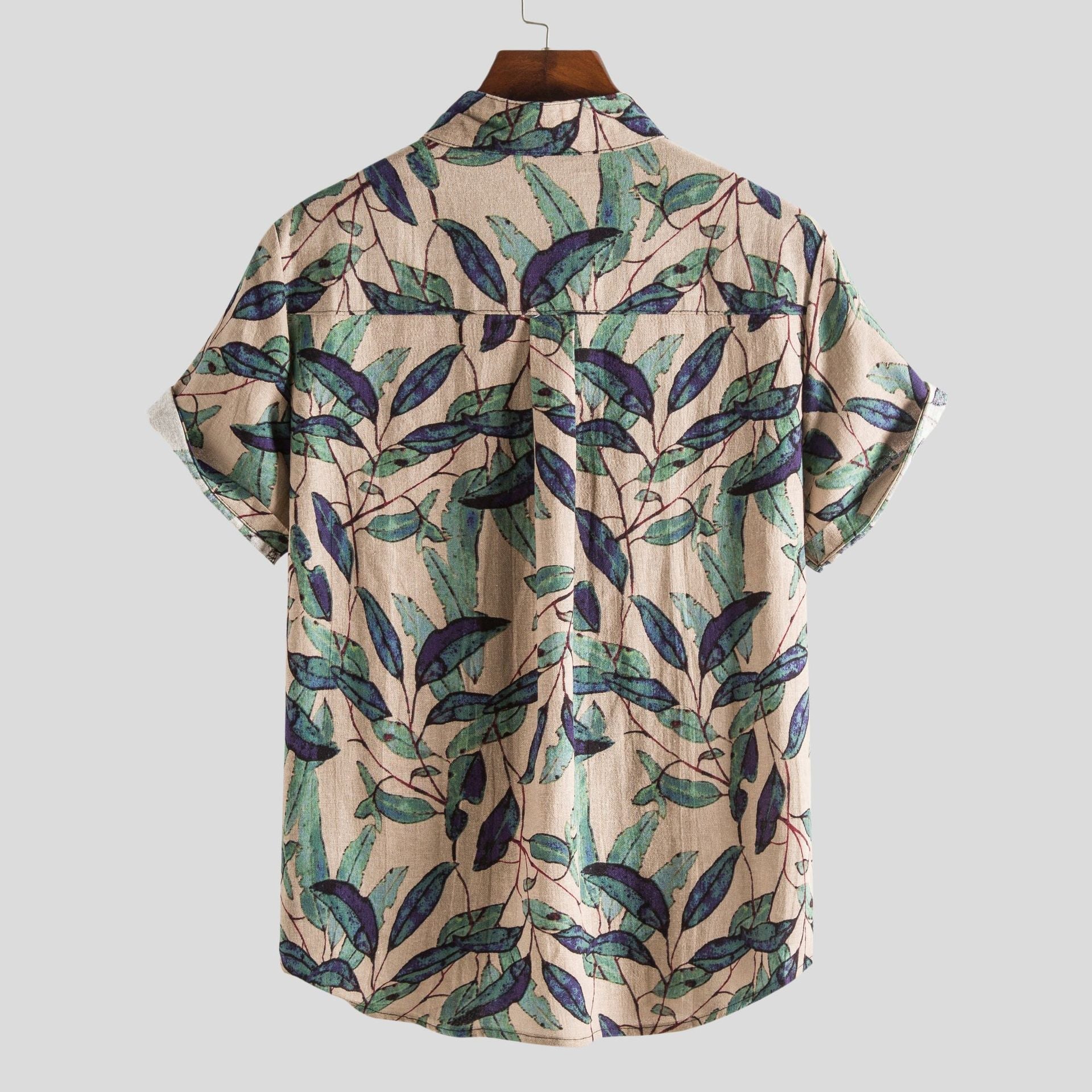 Lachlan - T-Camicia Elegante Con Bottoni - Image 6