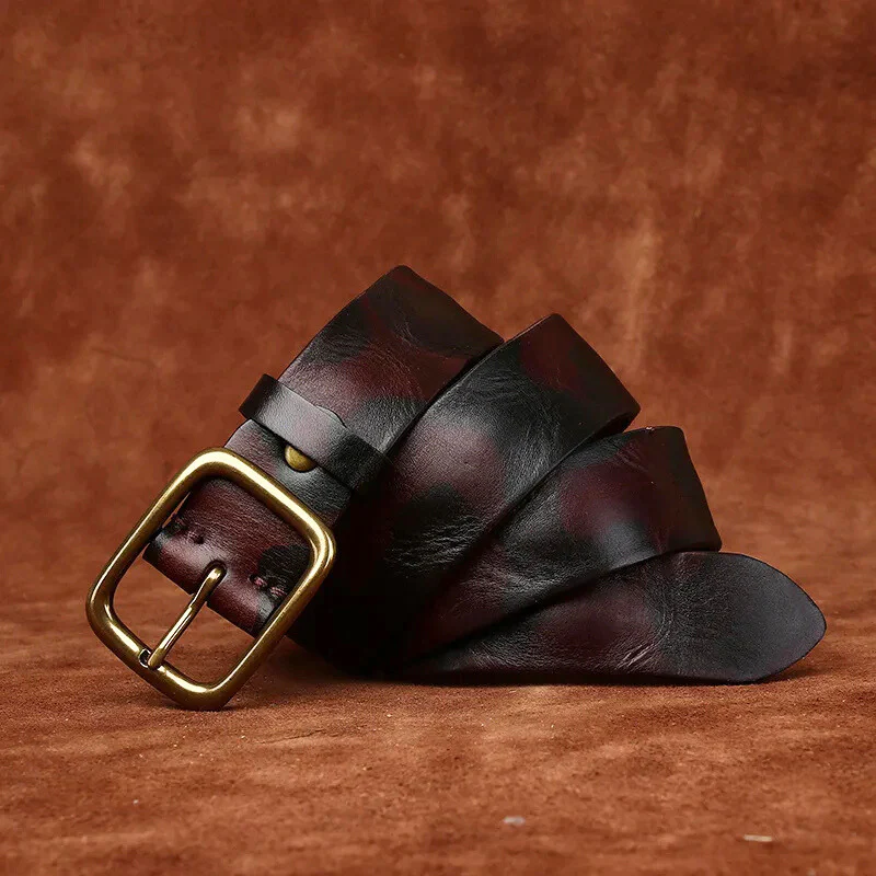 Lacy - Cintura in Vera Pelle Mimetica - Image 2