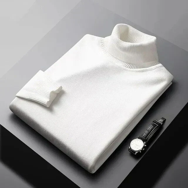 Lafont - Maglione a Collo Alto In Cashmere - Image 2