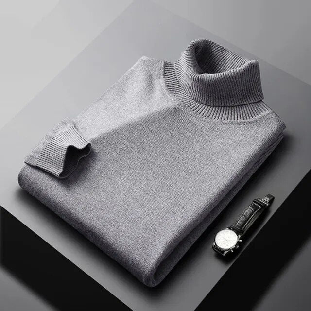 Lafont - Maglione a Collo Alto In Cashmere - Image 3