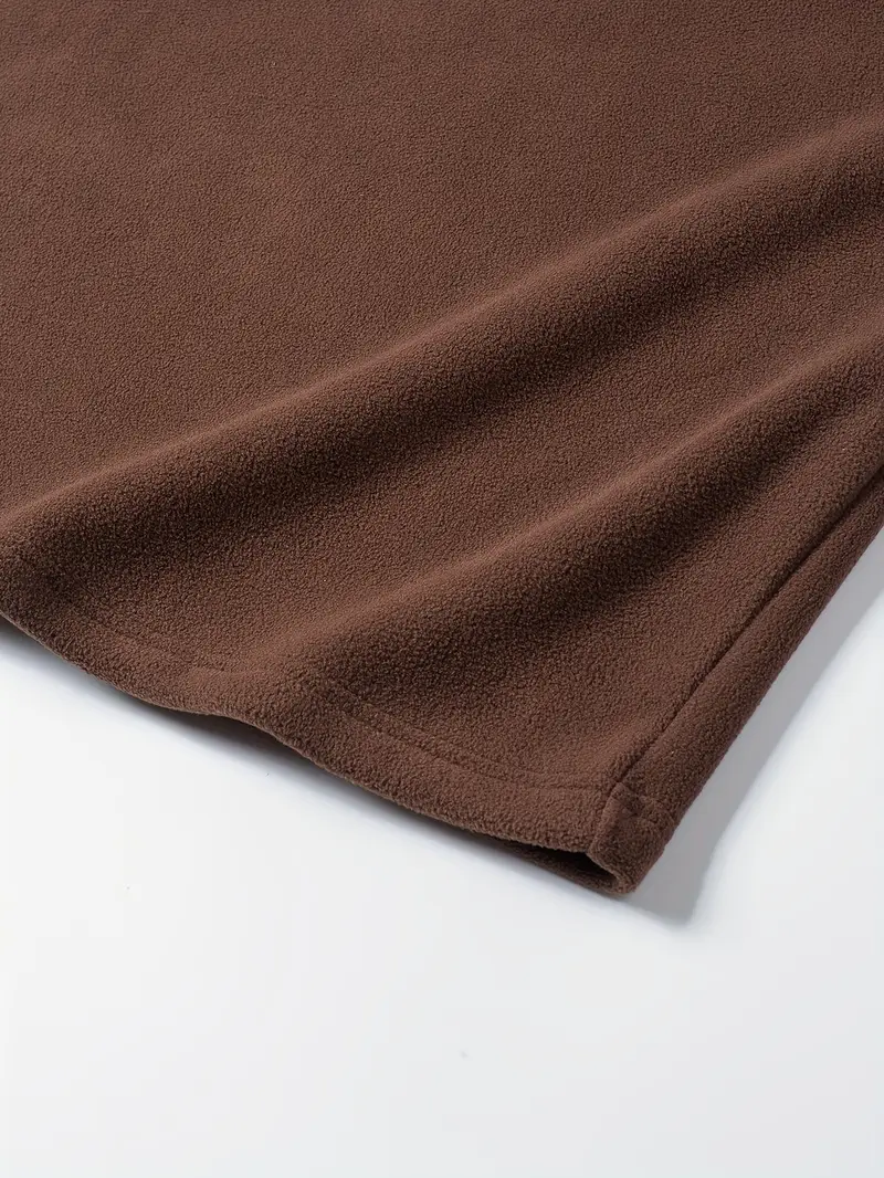 Lamar - Felpa a Maniche Lunghe Con Mezza Zip - Image 13