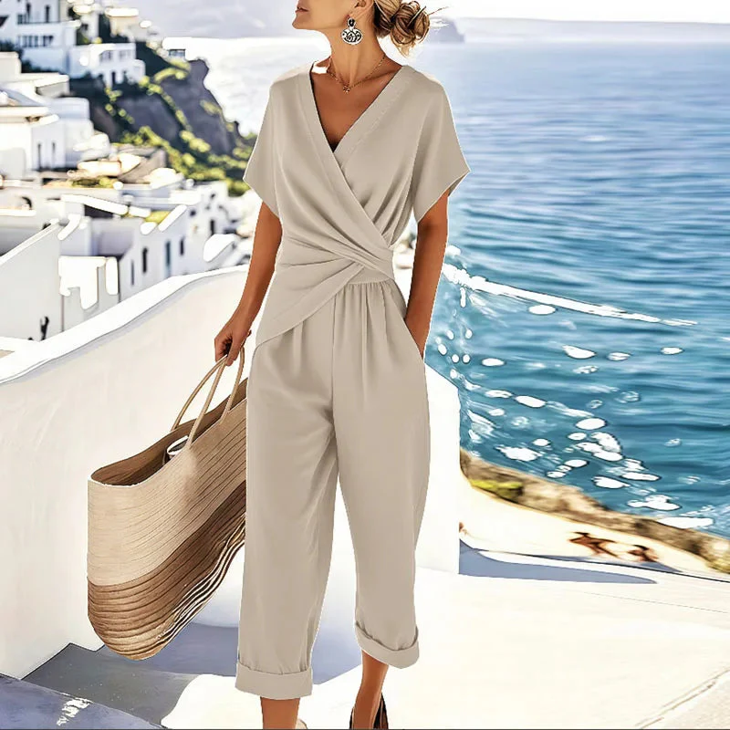 Lambrini - Elegante Set Composto Da Due Pezzi
