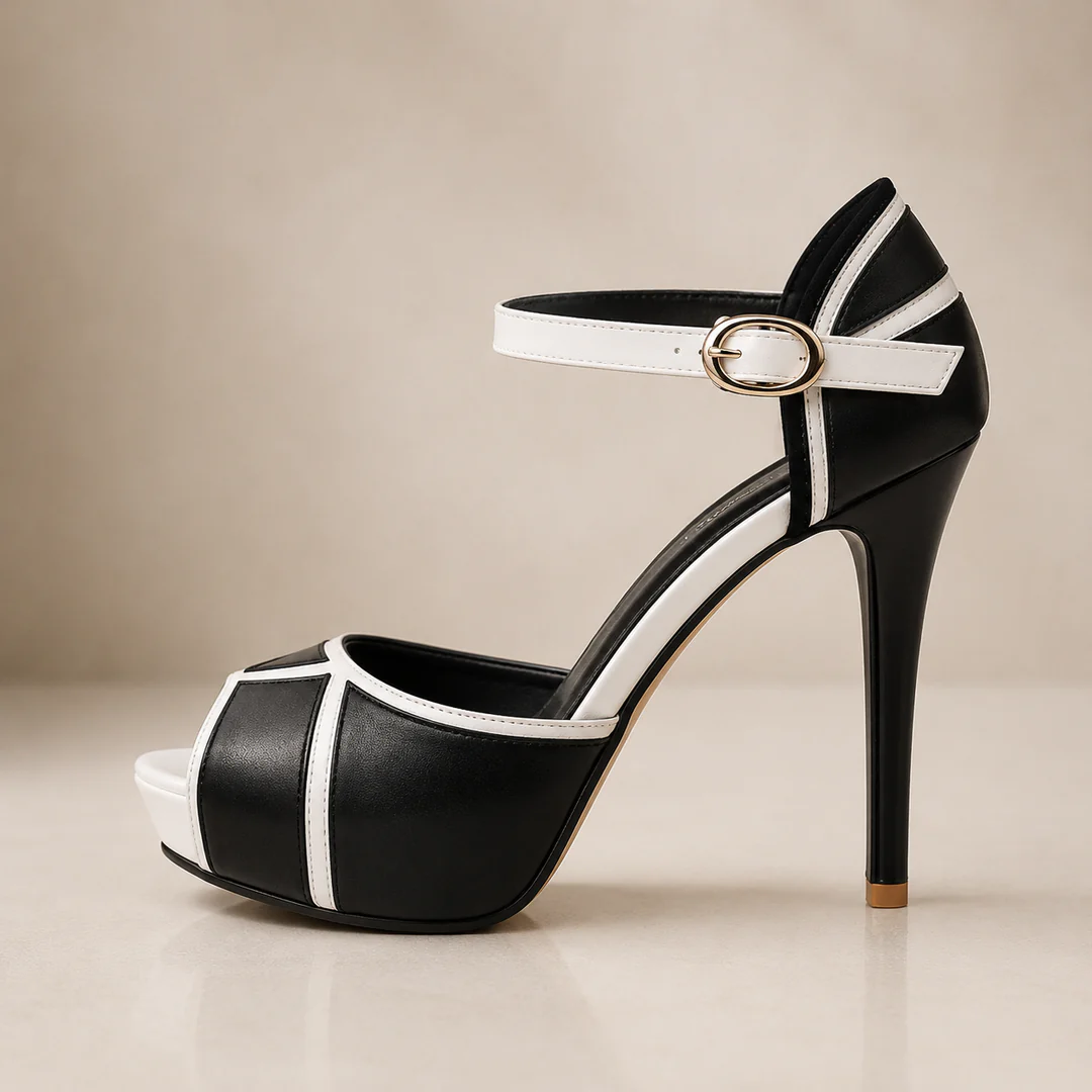 Lauryne - Sandalo Elegante Con Tacco Alto - Image 2