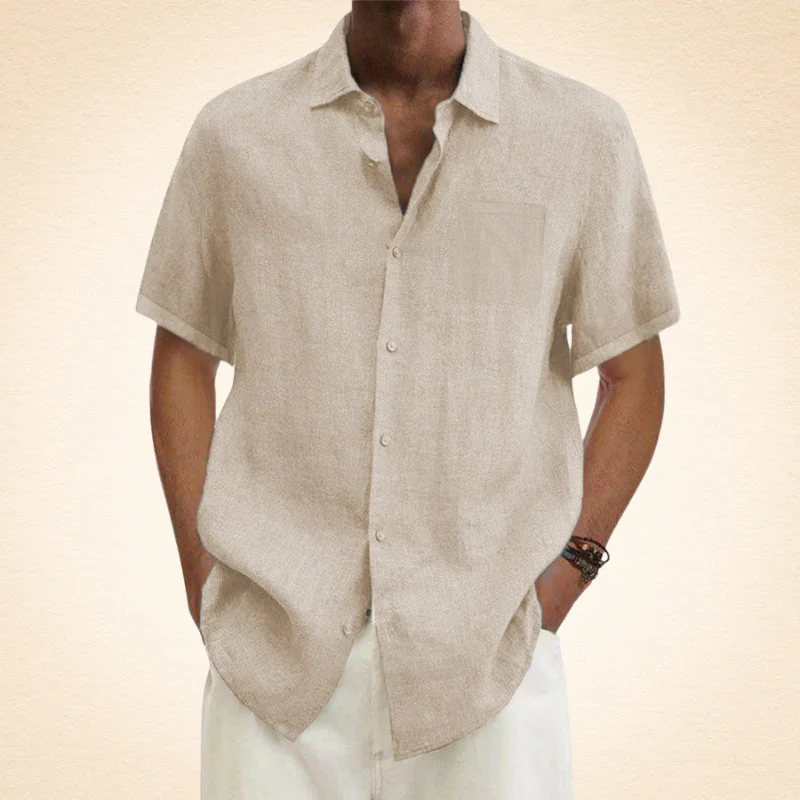Lavrov - Elegante Camicia In Lino - Image 2