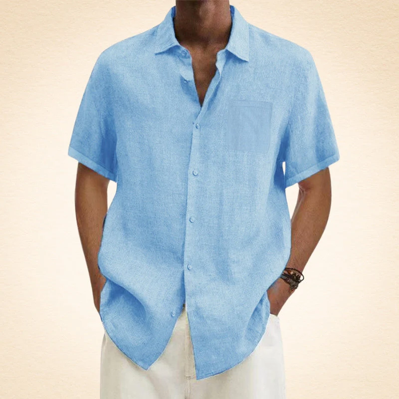 Lavrov - Elegante Camicia In Lino - Image 3