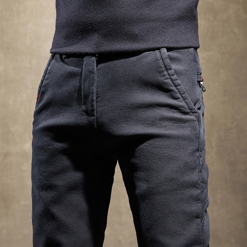 Lazaro - Pantaloni Vestibilità Slim - Image 5