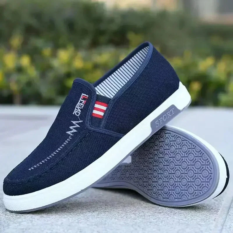 Leandro - Scarpe Scivolare Su Traspiranti