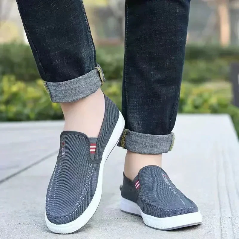 Leandro - Scarpe Scivolare Su Traspiranti - Image 6