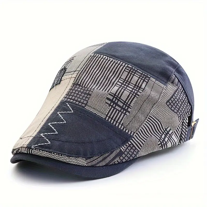 Lebron - Cappellino Da Venditore Di Giornali Annata Patchwork - Image 2