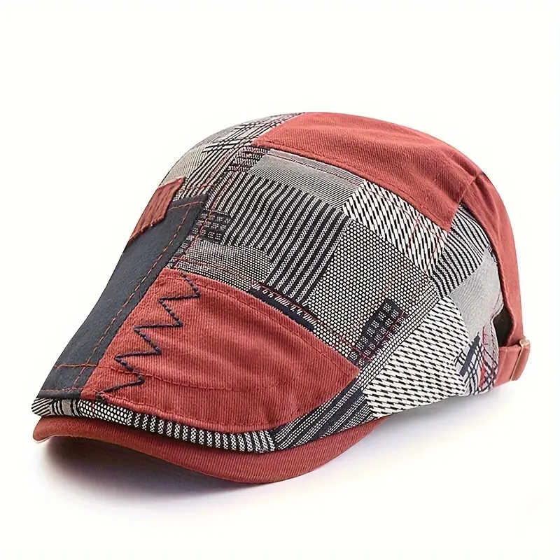 Lebron - Cappellino Da Venditore Di Giornali Annata Patchwork - Image 3