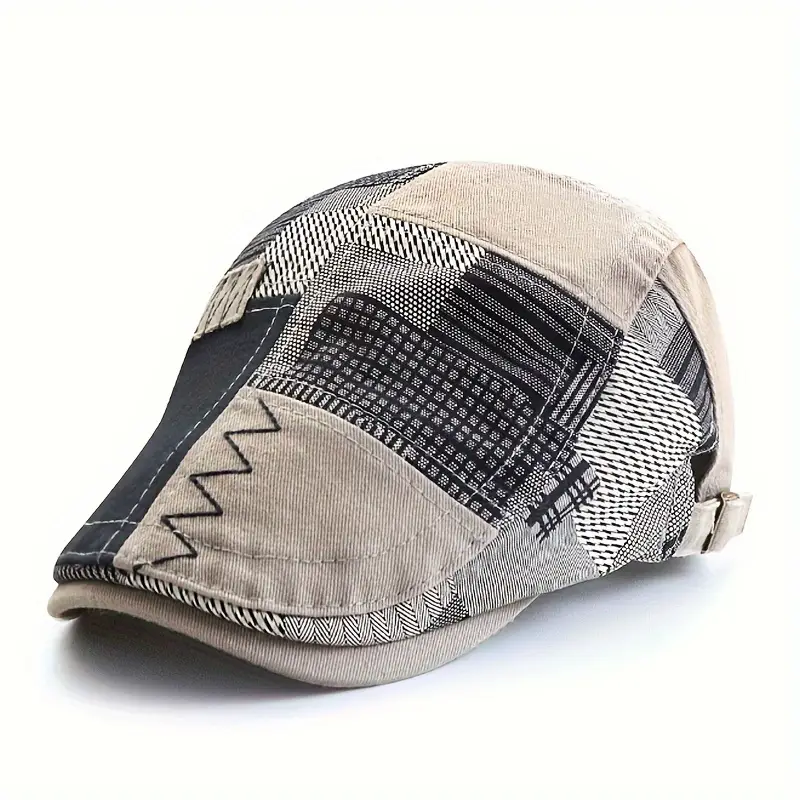 Lebron - Cappellino Da Venditore Di Giornali Annata Patchwork - Image 4
