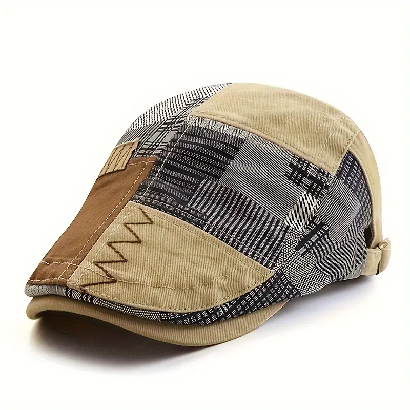 Lebron - Cappellino Da Venditore Di Giornali Annata Patchwork - Image 5